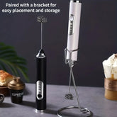 FrothyPro Handheld Milk Frother