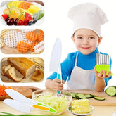 KidSafe Cooking Knife Set
