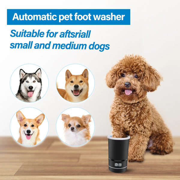 Pet Paw Cleaner Cup