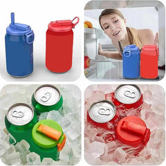 SnapSeal Soda Can Covers