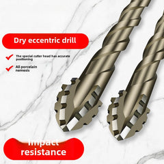 QuickPierce Titanium Drill Combo