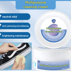 White Shoe Miracle Cleaner Cream