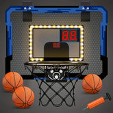Door Dunk Mini Basketball Hoop