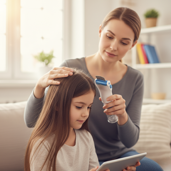 Smart Lice and Flea Removal Comb