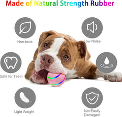 Robo Bounce Dog Play Ball