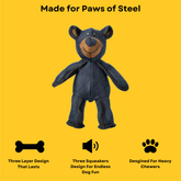 BullyBear Chew-Proof Toy