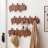 Sonata Folding Piano Key Wall Hook