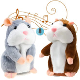 Chatter Buddy Hamster Toy