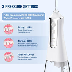 HydroClean Dental Water Flosser