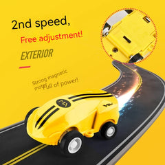 Laser Spin Stunt Car Toy