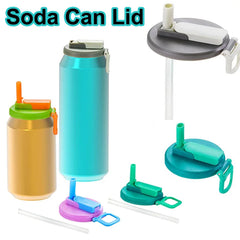 SnapSeal Soda Can Covers