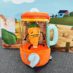 Juicy Carrot Cuddle Pal Plush