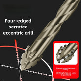 QuickPierce Titanium Drill Combo