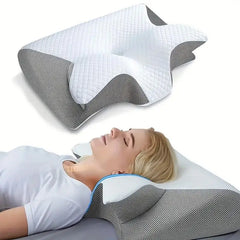 Butterfly Memory Foam Neck Pillow