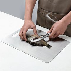 Titanium Twin Cut Chopping Board