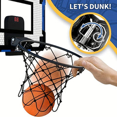 Door Dunk Mini Basketball Hoop