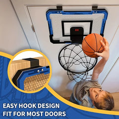Door Dunk Mini Basketball Hoop