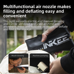 Gold Crow Light Stick