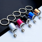 Stress-Relief Gear Fidget Keychain