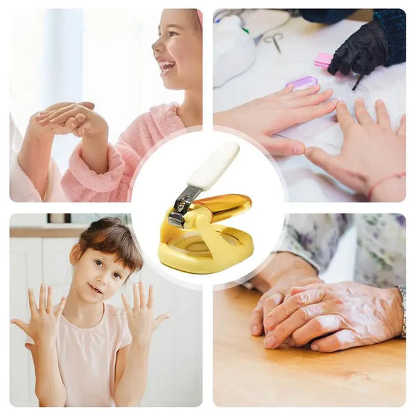GlowSafe Baby Nail Clippers