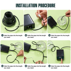 EcoSolar Drip System for Gardens
