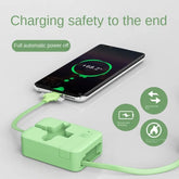 3-in-1 Charging Cable Roll