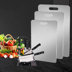 Titanium Twin Cut Chopping Board