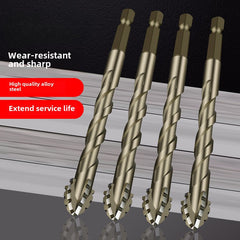 QuickPierce Titanium Drill Combo
