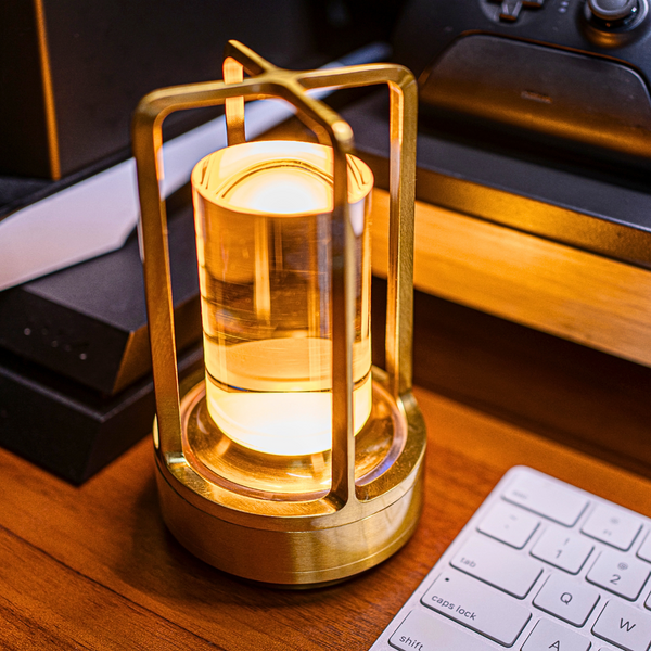 Enchanting Crystal Glow Lamp
