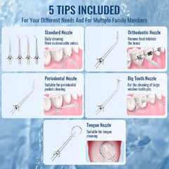HydroClean Dental Water Flosser