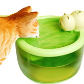 Tiny Bear Cat Water Fountain