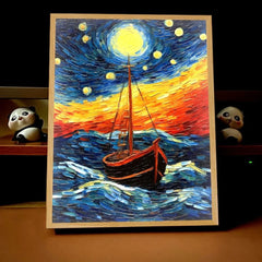 Van Gogh Inspired LED Light Paintings