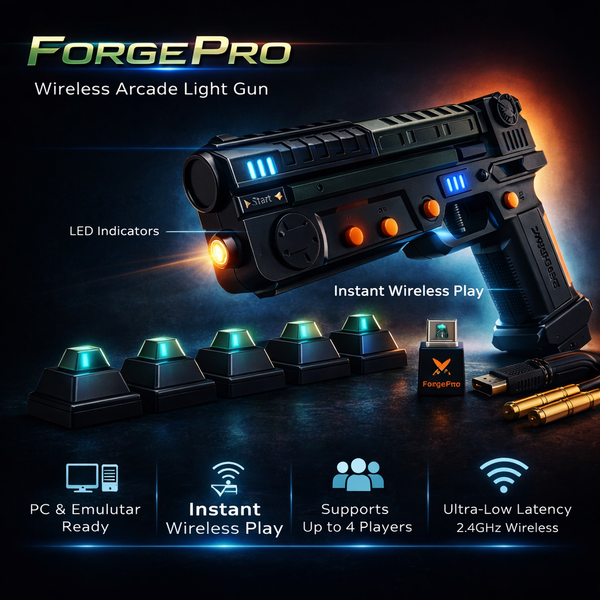 ForgePro Wireless Arcade Light Gun