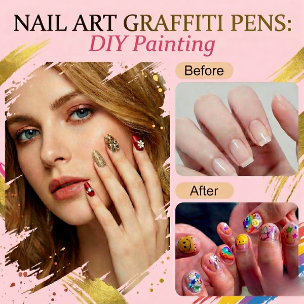 Nailquill™ – Ultimate Precision Nail Art Pen