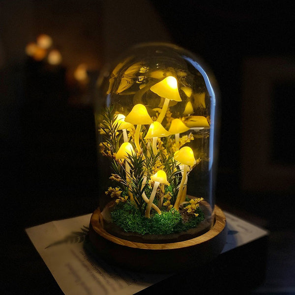 Magical Glow Mushroom Lamp