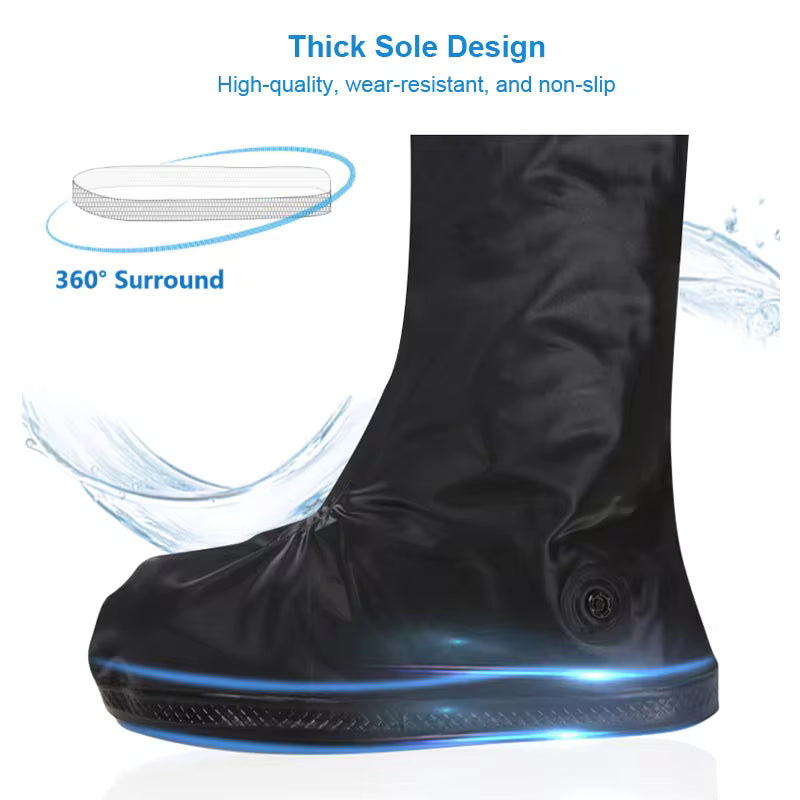 AquaGuard™ Waterproof Shoe Cover