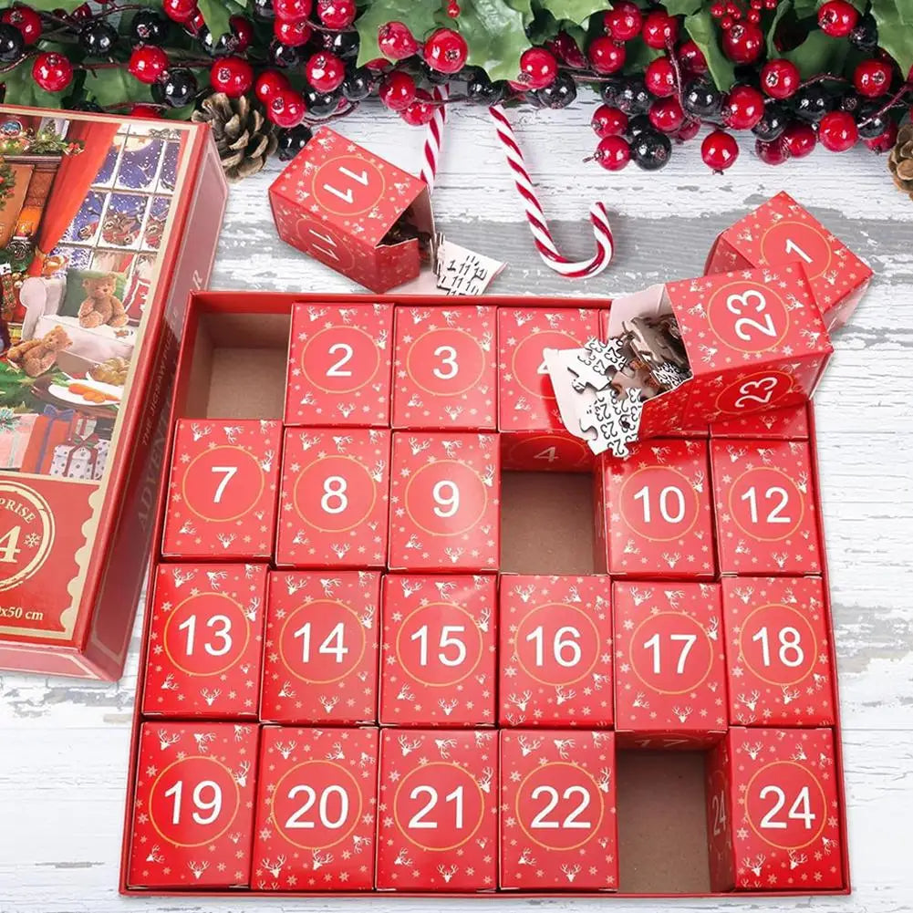 Advent Puzzle Calendar 2024: Magical Countdown