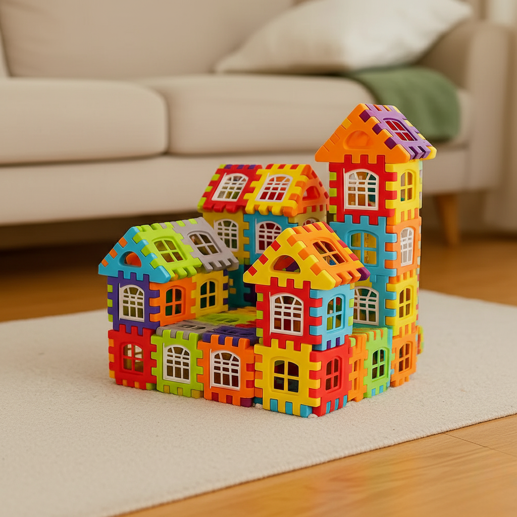 Buildora™Kids’ Creative Building Blocks – ALFI-Home