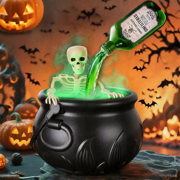 Mystic Cauldron Fog Machine