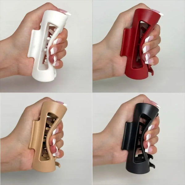 Flexora™ Unbreakable Soft Silicone Hair Clip