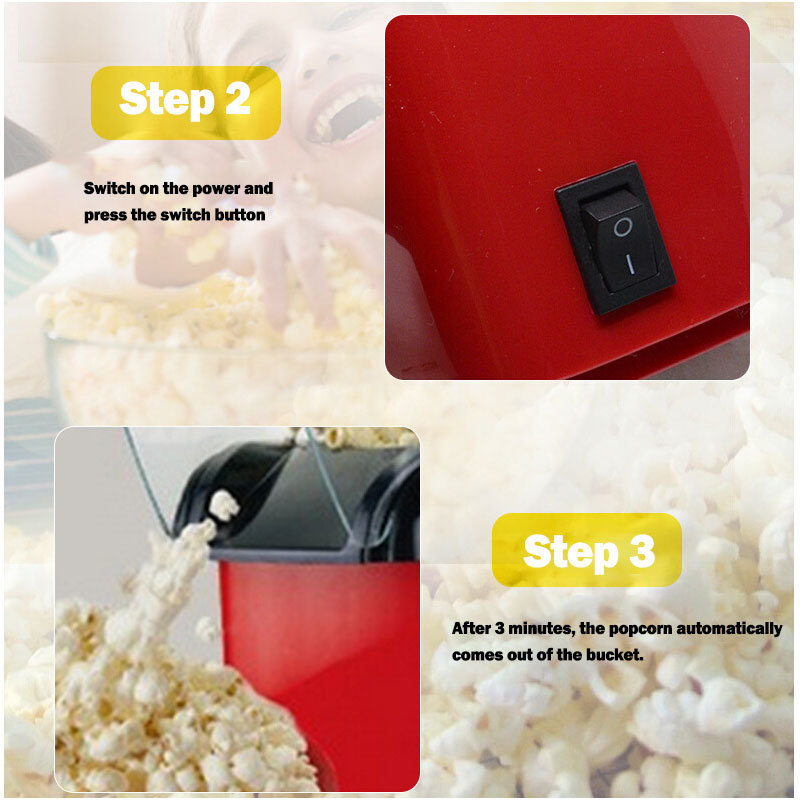 PopJoy - Instant Popcorn Maker