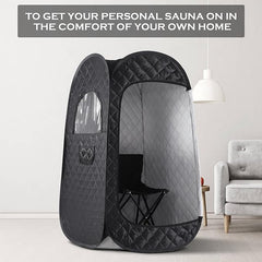 ALFI Portable Minimalist Steam Sauna