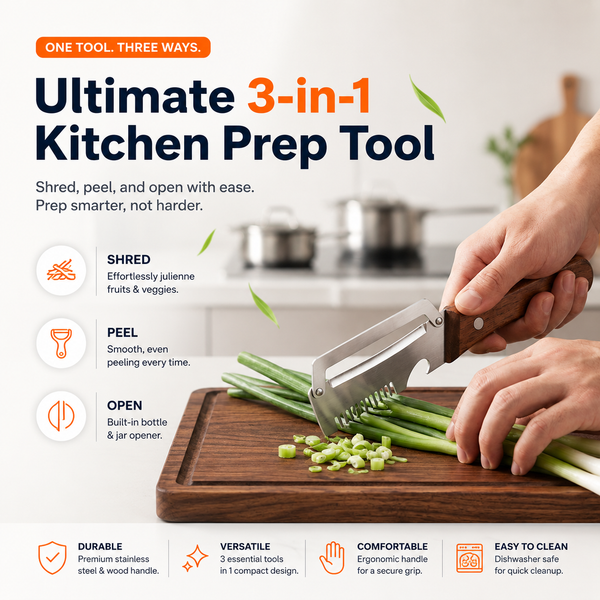 Signature 3-in-1 Kitchen Tool with Peeler