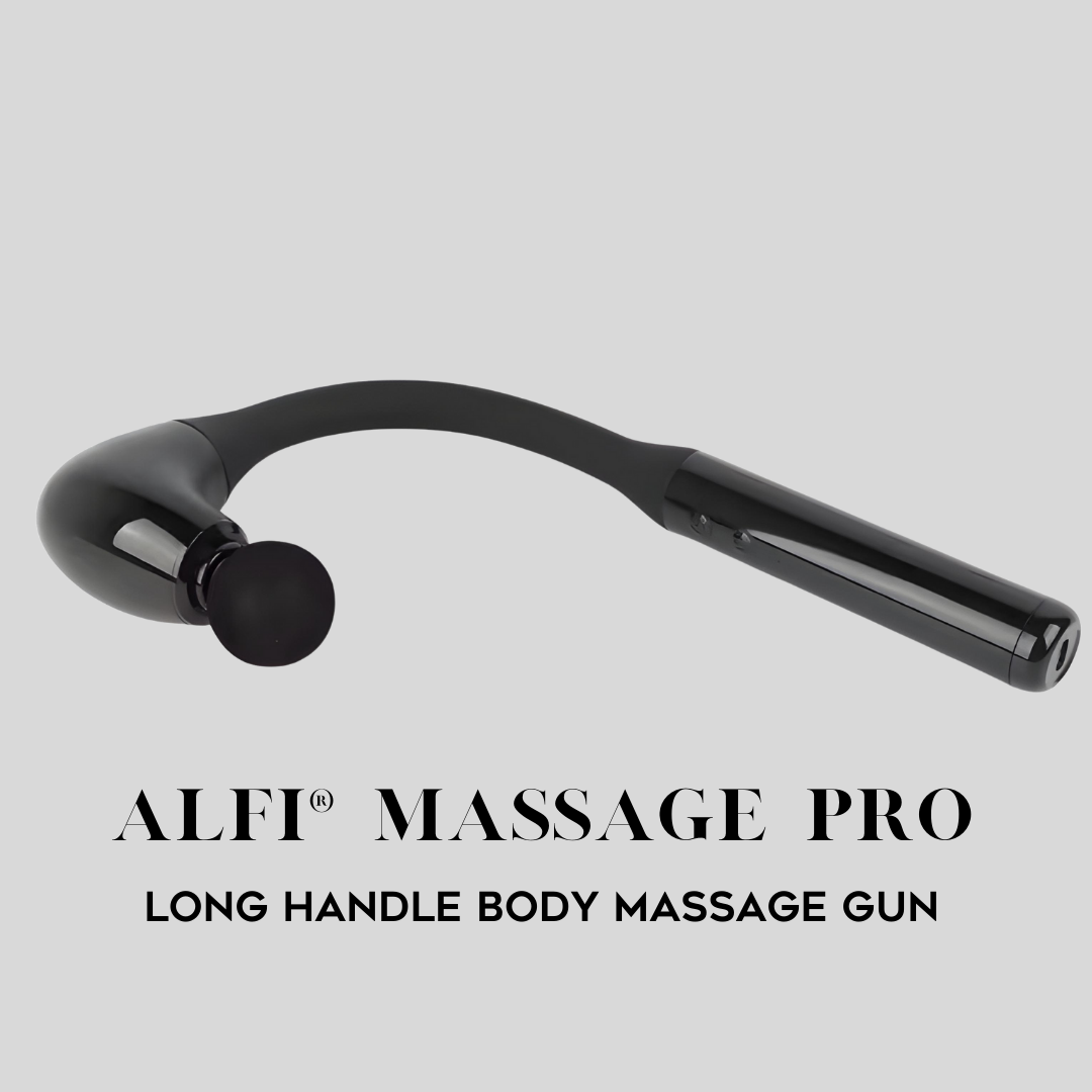 ALFI® Massage Pro - Long Bent handle Massage Gun