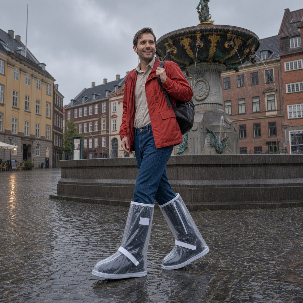 AquaGuard™ Waterproof Shoe Cover