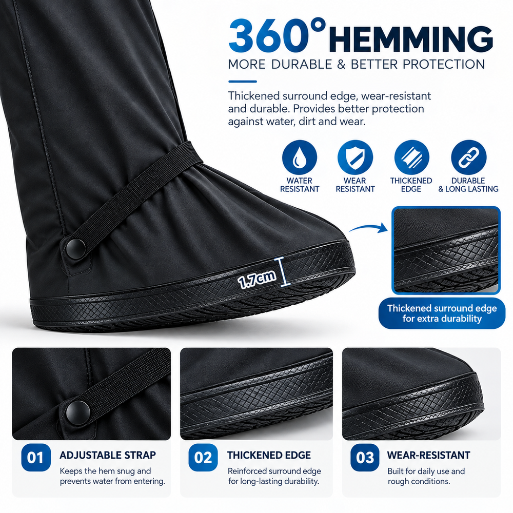 AquaGuard™ Waterproof Shoe Cover