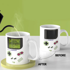 Gameboy Heat Changing Mug