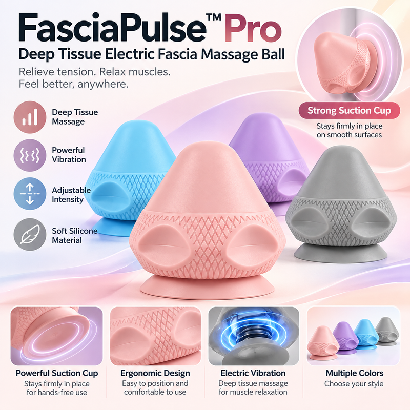 FasciaPulse™ Pro Deep Tissue Electric Fascia Massage Ball