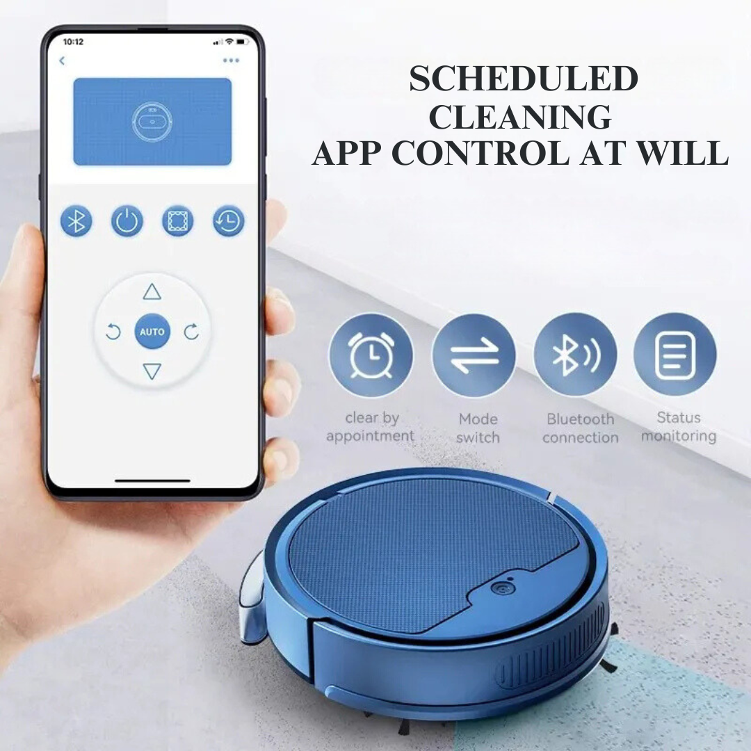 Smart SweepBot with App Control