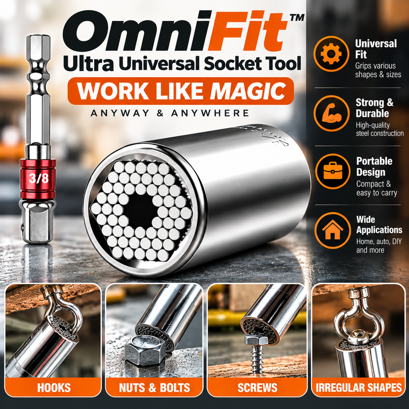 OmniFit™ Ultra Universal Socket Tool